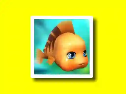 Joc Cute Fish Jigsaw on-line