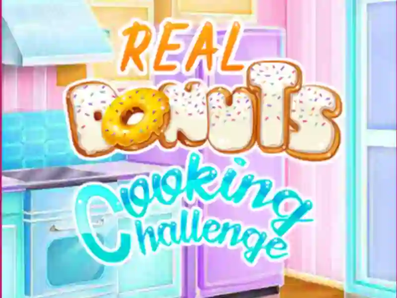 Joc Real Donuts Cooking Challenge on-line