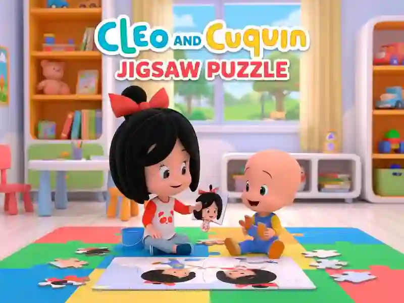 Joc Cleo and Cuquin Jigsaw Puzzle on-line