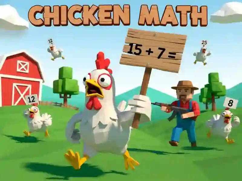 Joc Chicken Math on-line