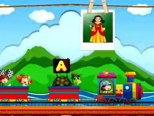 Joc Alphabetic train on-line