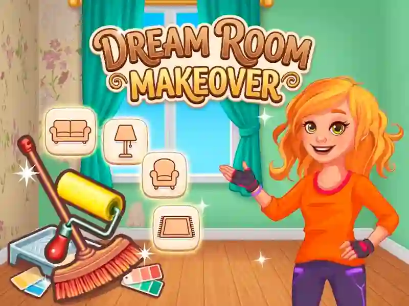 Joc Dream Room Makeover on-line