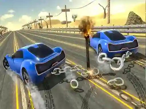 Joc Chain Car Stunt on-line