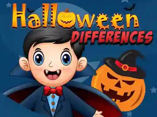 Joc Halloween Differences on-line