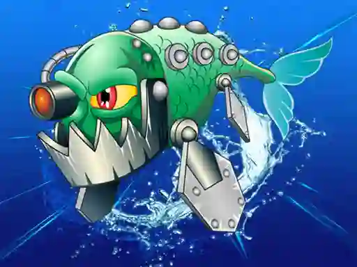 Joc Nuclear Fish on-line