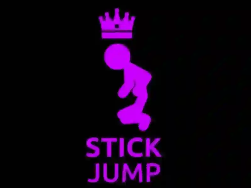 Joc Stick Jump on-line