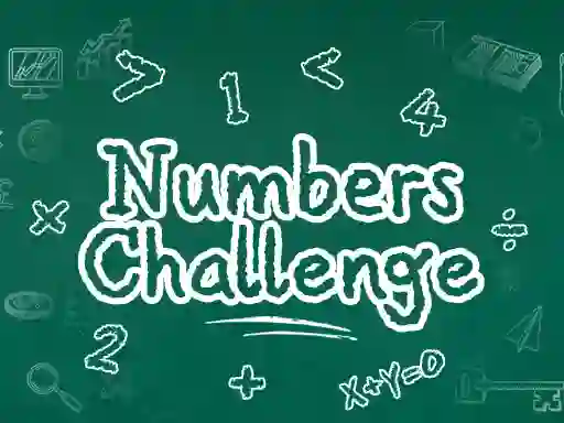 Joc Numbers Challenge on-line