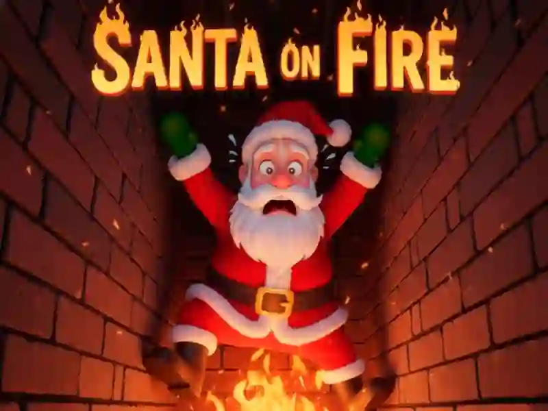 Joc Santa on Fire on-line