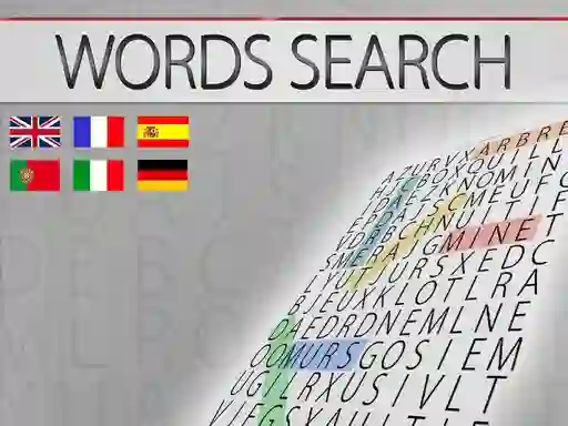 Joc Words Search on-line