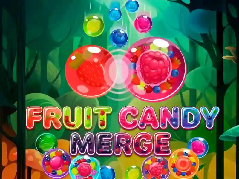 Joc Fruit Candy Merge on-line