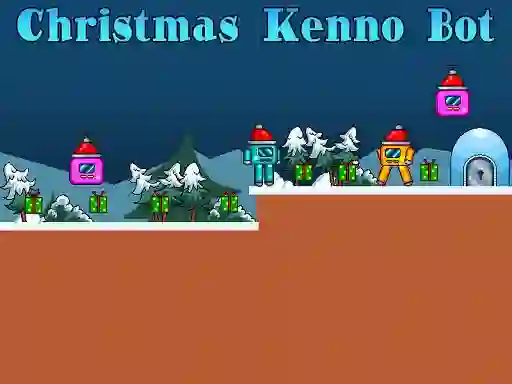 Joc Christmas Kenno Bot on-line
