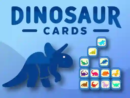 Joc Dinosaur Cards on-line