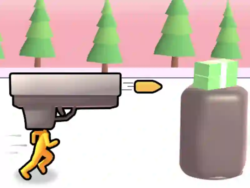 Joc Gun Head Run on-line