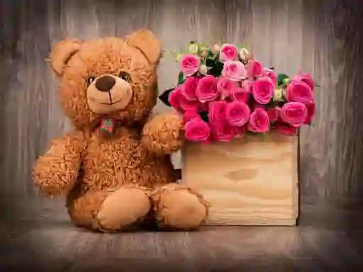 Joc Cute Teddy Bears Puzzle on-line