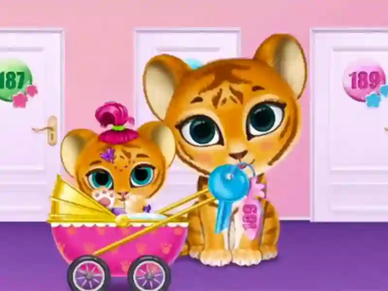 Joc Kids Pet Hotel on-line