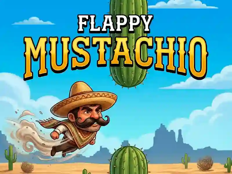Joc Flappy Mustachio on-line