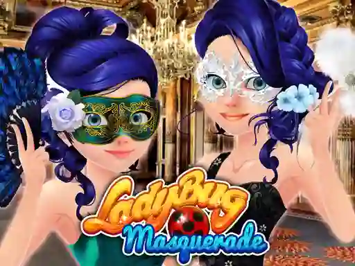 Joc  Ladybug Masquerade Maqueover on-line