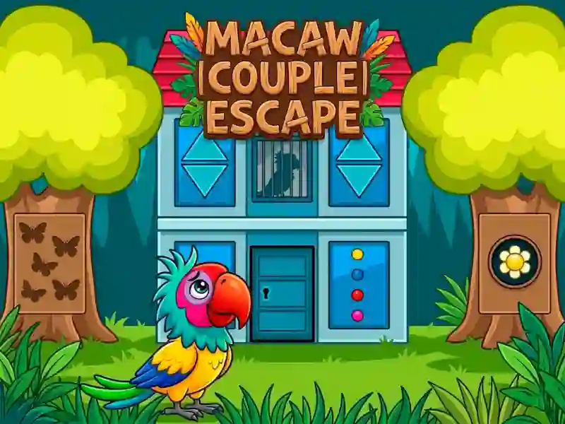 Joc Macaw Couple Escape on-line