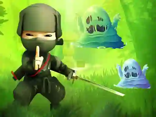 Joc Ninja vs Slime on-line