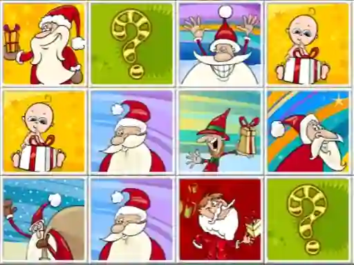 Joc Xmas Cards Match on-line
