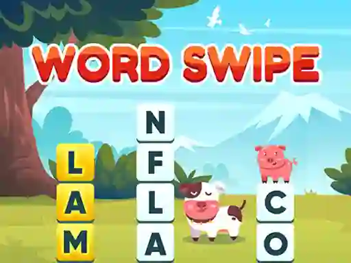 Joc Words Swipe on-line