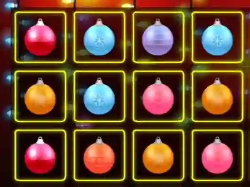 Joc Xmas lights puzzles on-line