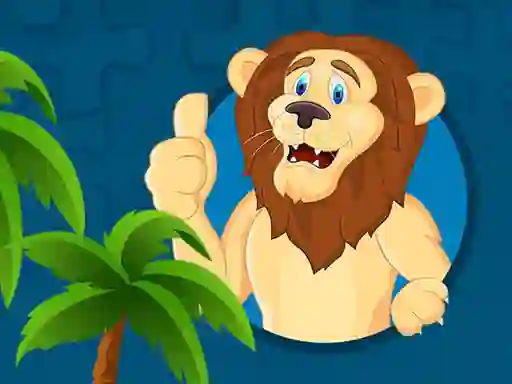 Joc Strong Lions Jigsaw on-line