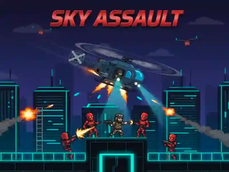 Joc Sky Assault on-line