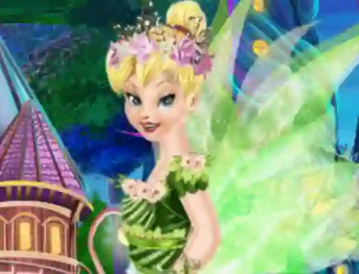 Joc Forest fairy dressup on-line