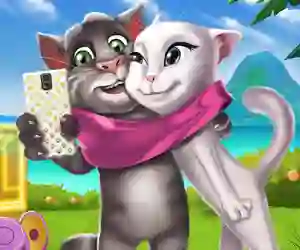 Joc Kittens Selfie Time on-line