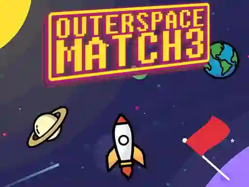 Joc Outerspace Match 3 on-line