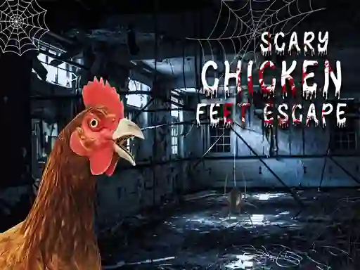 Joc Scary Chicken Feet Escape on-line