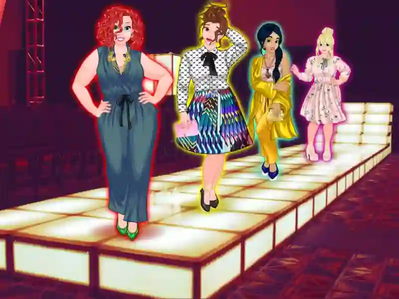 Joc Princesses Runway Plus on-line