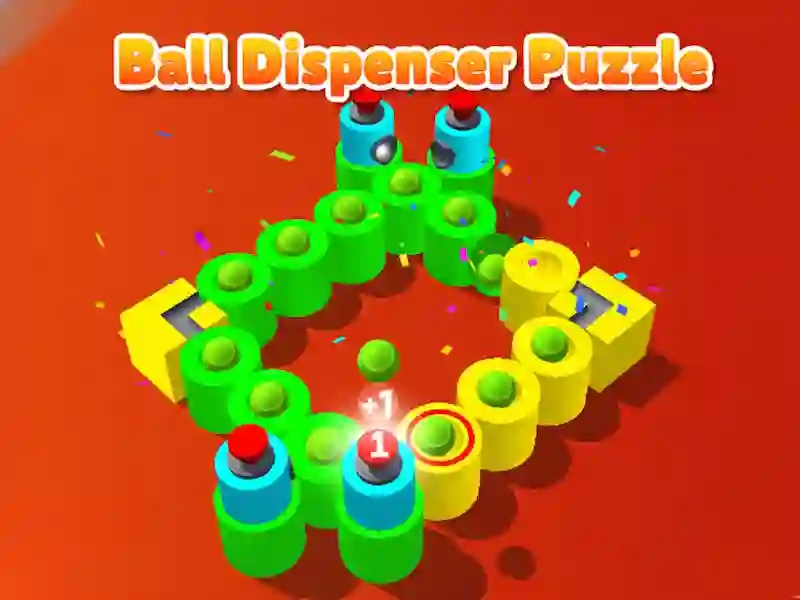 Joc Ball Dispensor Puzzle on-line