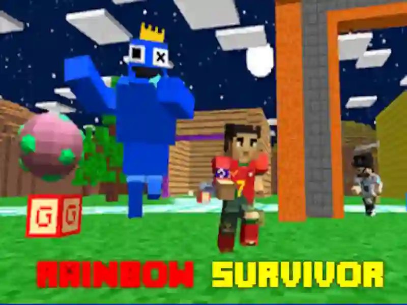 Joc Rainbow Survivor on-line