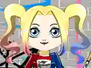 Joc Cute Harley Quinn Dress Up on-line