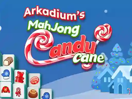 Joc Mahjongg Candy Cane on-line