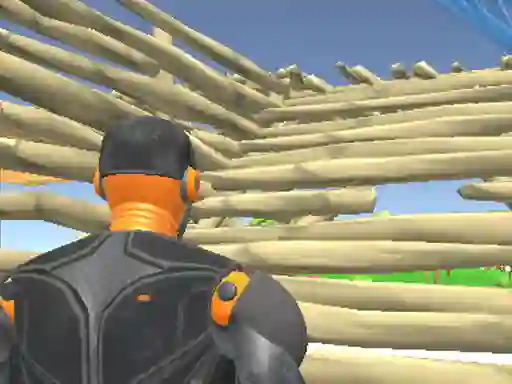 Joc Fort Shooter Simulator on-line