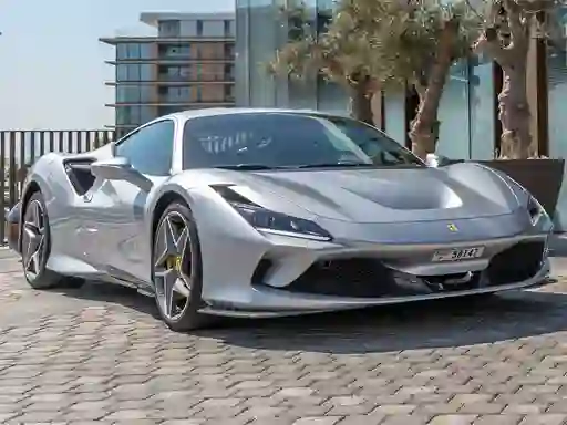 Joc Ferrari F8 Tributo Puzzle on-line