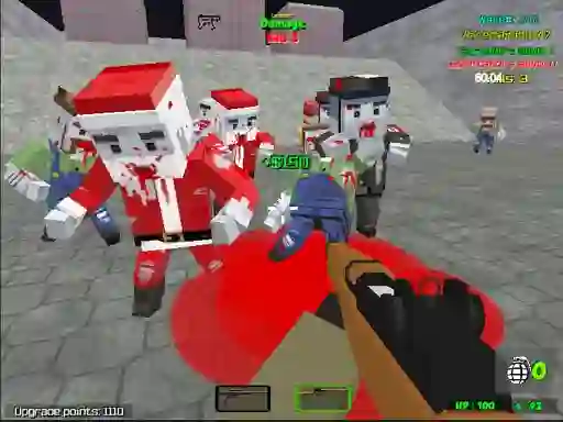 Joc Pixel Wars Apocalypse Zombie on-line