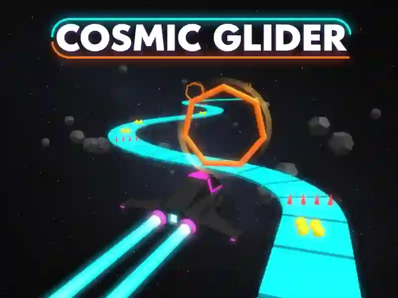 Joc Cosmic Glider on-line