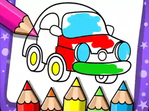 Joc Coloring and Learn on-line