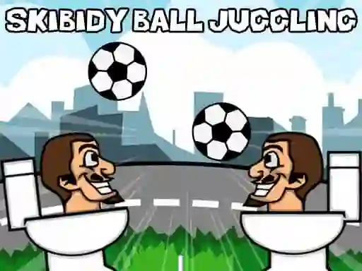 Joc Skibidi Toilet Ball Juggling on-line