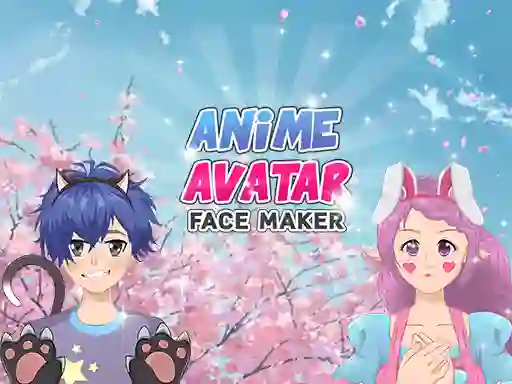 Joc Anime Avatar Face Maker on-line
