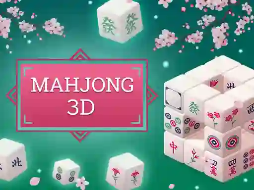 Joc Mahjong 3d on-line