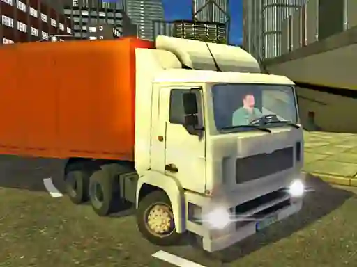 Joc Real City Truck Simulator on-line