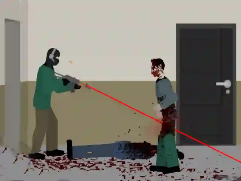 Joc Undead Corridor on-line