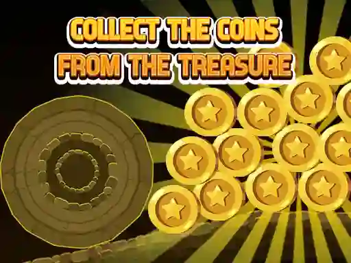 Joc Collect The Coins From The Treasure on-line