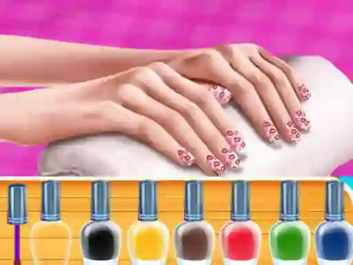 Joc Elsa's Fashion Nail Art DIY Blog on-line