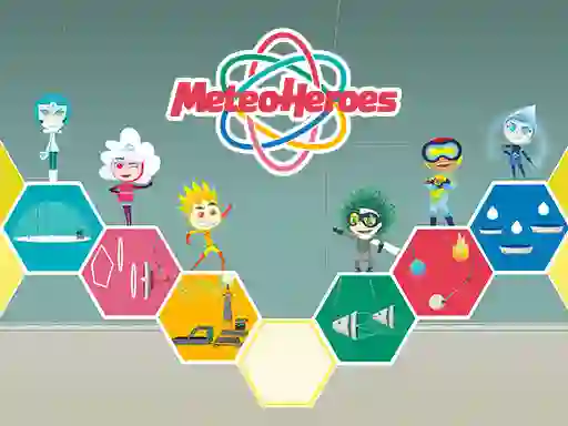 Joc Meteoheroes on-line